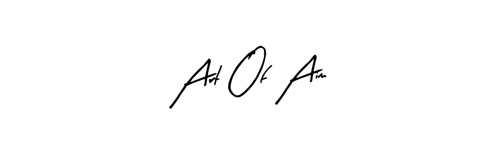 Similarly Arty Signature is the best handwritten signature design. Signature creator online .You can use it as an online autograph creator for name Art Of Aim. Art Of Aim signature style 8 images and pictures png
