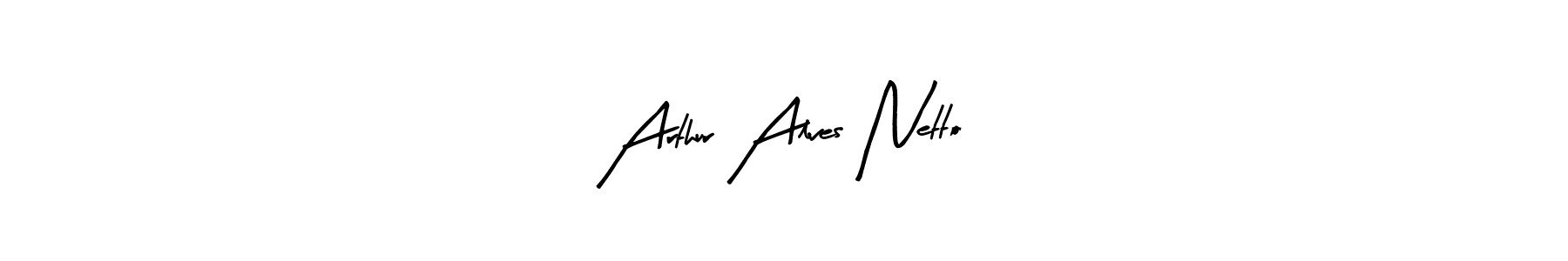 See photos of Arthur Alves Netto official signature by Spectra . Check more albums & portfolios. Read reviews & check more about Arty Signature font. Arthur Alves Netto signature style 8 images and pictures png