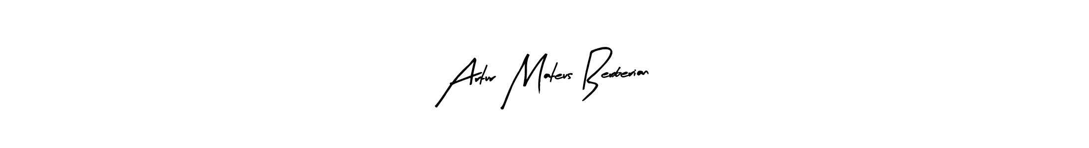 The best way (Arty Signature) to make a short signature is to pick only two or three words in your name. The name Artur Mateus Berberian include a total of six letters. For converting this name. Artur Mateus Berberian signature style 8 images and pictures png