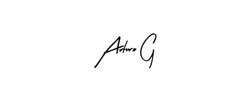 Also we have Arturo G name is the best signature style. Create professional handwritten signature collection using Arty Signature autograph style. Arturo G signature style 8 images and pictures png
