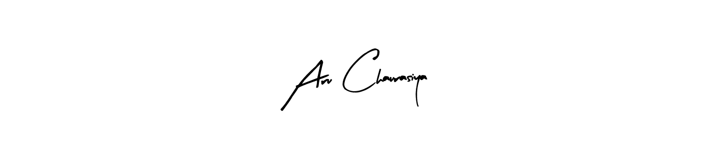 You can use this online signature creator to create a handwritten signature for the name Aru Chaurasiya. This is the best online autograph maker. Aru Chaurasiya signature style 8 images and pictures png