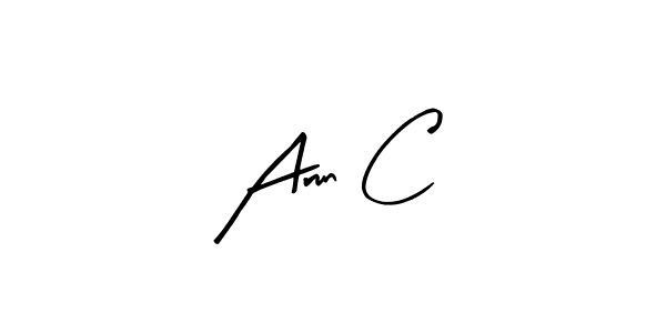 Here are the top 10 professional signature styles for the name Arun C. These are the best autograph styles you can use for your name. Arun C signature style 8 images and pictures png