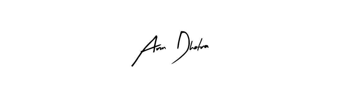 This is the best signature style for the Arun Dhotra name. Also you like these signature font (Arty Signature). Mix name signature. Arun Dhotra signature style 8 images and pictures png