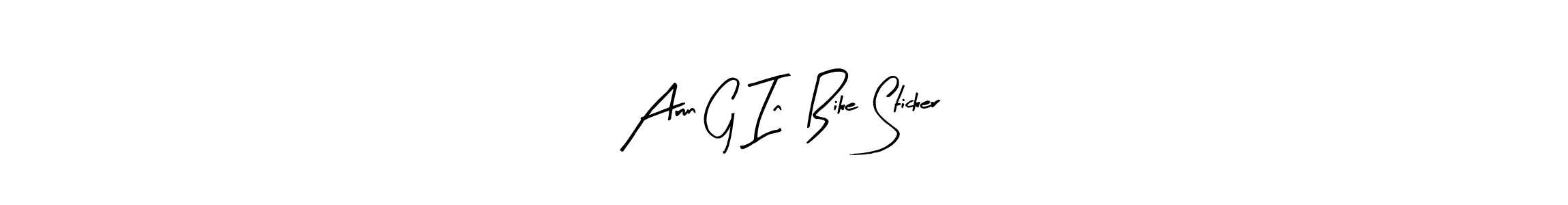 Arun G In  Bike Sticker stylish signature style. Best Handwritten Sign (Arty Signature) for my name. Handwritten Signature Collection Ideas for my name Arun G In  Bike Sticker. Arun G In  Bike Sticker signature style 8 images and pictures png