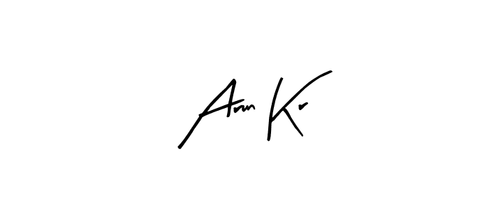Make a short Arun Kr signature style. Manage your documents anywhere anytime using Arty Signature. Create and add eSignatures, submit forms, share and send files easily. Arun Kr signature style 8 images and pictures png