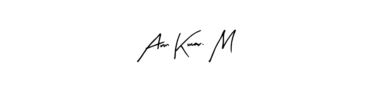 This is the best signature style for the Arun Kumar. M name. Also you like these signature font (Arty Signature). Mix name signature. Arun Kumar. M signature style 8 images and pictures png