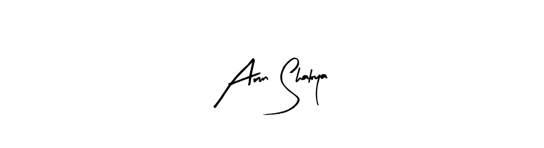 It looks lik you need a new signature style for name Arun Shakya. Design unique handwritten (Arty Signature) signature with our free signature maker in just a few clicks. Arun Shakya signature style 8 images and pictures png