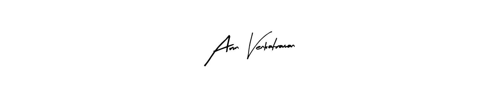 Also You can easily find your signature by using the search form. We will create Arun Venkatraman name handwritten signature images for you free of cost using Arty Signature sign style. Arun Venkatraman signature style 8 images and pictures png