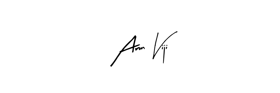 Best and Professional Signature Style for Arun Viji. Arty Signature Best Signature Style Collection. Arun Viji signature style 8 images and pictures png