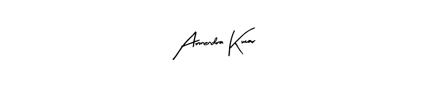 Make a beautiful signature design for name Arunendra Kumar. Use this online signature maker to create a handwritten signature for free. Arunendra Kumar signature style 8 images and pictures png