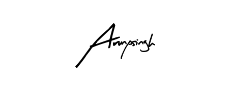 Make your name Arunpsingh memorable on every contract using Arty Signature autograph style. Instant transparent background export available. Arunpsingh signature style 8 images and pictures png