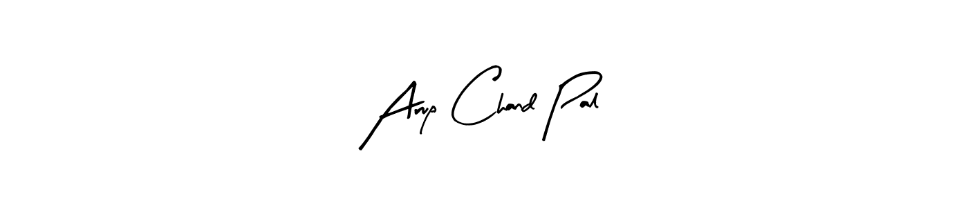 How to make Arup Chand Pal signature? Arty Signature is a professional autograph style. Create handwritten signature for Arup Chand Pal name. Arup Chand Pal signature style 8 images and pictures png