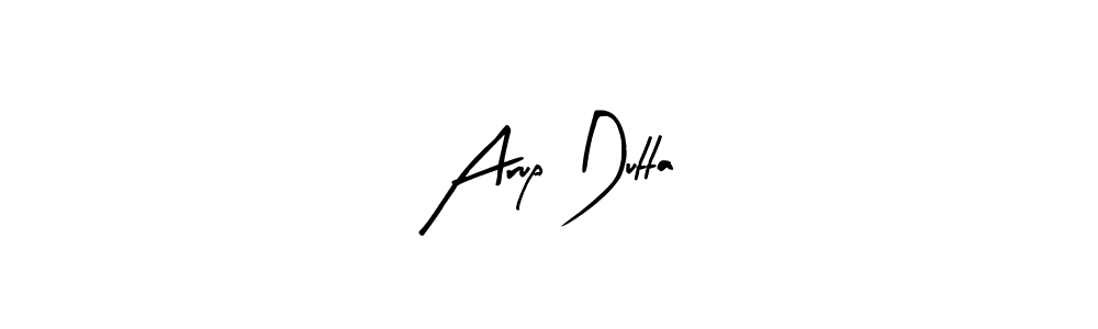 Arty Signature is a professional signature style that is perfect for those who want to add a touch of class to their signature. It is also a great choice for those who want to make their signature more unique. Get Arup Dutta name to fancy signature for free. Arup Dutta signature style 8 images and pictures png