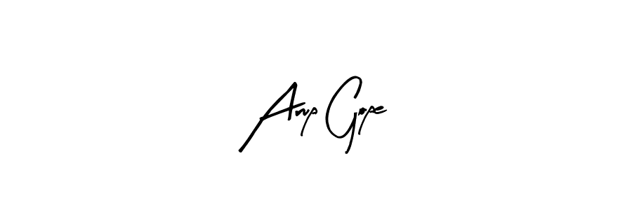 It looks lik you need a new signature style for name Arup Gope. Design unique handwritten (Arty Signature) signature with our free signature maker in just a few clicks. Arup Gope signature style 8 images and pictures png