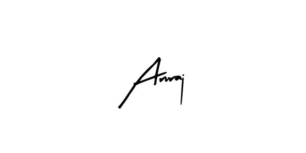 Use a signature maker to create a handwritten signature online. With this signature software, you can design (Arty Signature) your own signature for name Aruraj. Aruraj signature style 8 images and pictures png