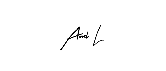 Check out images of Autograph of Arush L name. Actor Arush L Signature Style. Arty Signature is a professional sign style online. Arush L signature style 8 images and pictures png