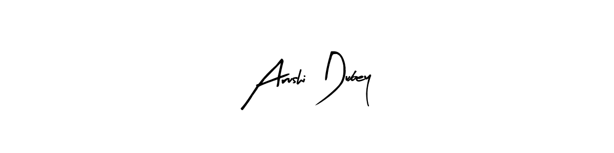 Make a beautiful signature design for name Arushi Dubey. Use this online signature maker to create a handwritten signature for free. Arushi Dubey signature style 8 images and pictures png