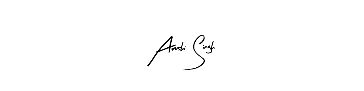 You can use this online signature creator to create a handwritten signature for the name Arushi Singh. This is the best online autograph maker. Arushi Singh signature style 8 images and pictures png