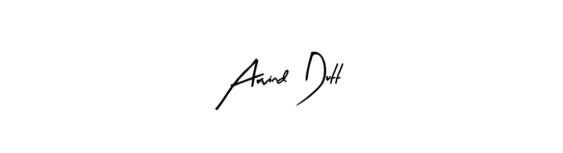 Here are the top 10 professional signature styles for the name Arvind Dutt. These are the best autograph styles you can use for your name. Arvind Dutt signature style 8 images and pictures png