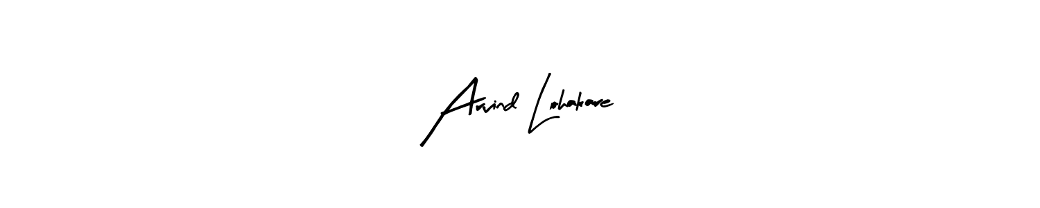 You should practise on your own different ways (Arty Signature) to write your name (Arvind Lohakare) in signature. don't let someone else do it for you. Arvind Lohakare signature style 8 images and pictures png