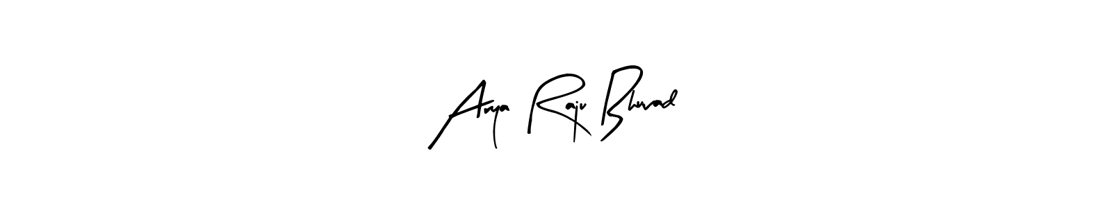 Design your own signature with our free online signature maker. With this signature software, you can create a handwritten (Arty Signature) signature for name Arya Raju Bhuvad. Arya Raju Bhuvad signature style 8 images and pictures png