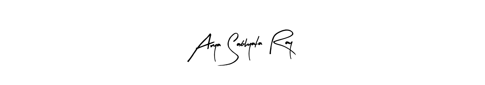 Make a beautiful signature design for name Arya Sabhyata Ray. Use this online signature maker to create a handwritten signature for free. Arya Sabhyata Ray signature style 8 images and pictures png