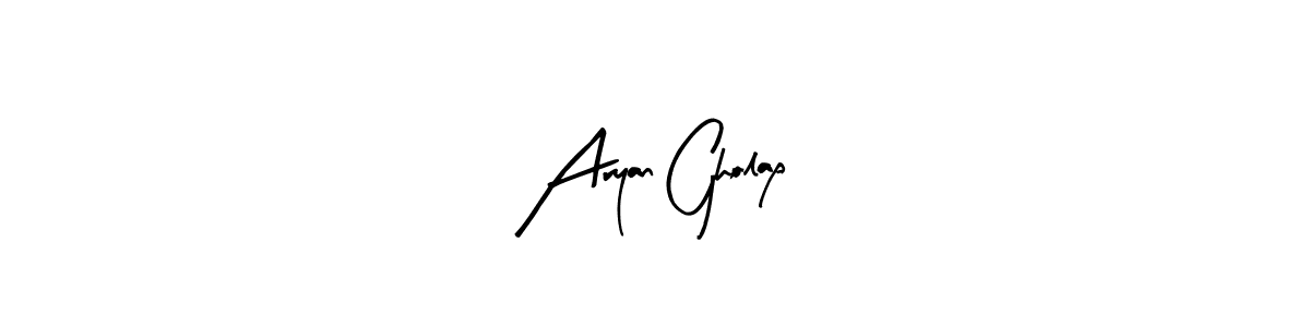 See photos of Aryan Gholap official signature by Spectra . Check more albums & portfolios. Read reviews & check more about Arty Signature font. Aryan Gholap signature style 8 images and pictures png
