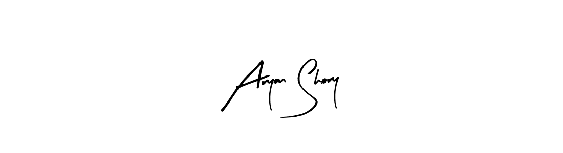 How to make Aryan Shory signature? Arty Signature is a professional autograph style. Create handwritten signature for Aryan Shory name. Aryan Shory signature style 8 images and pictures png