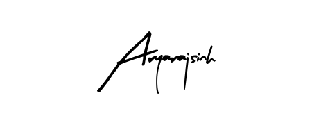 This is the best signature style for the Aryarajsinh name. Also you like these signature font (Arty Signature). Mix name signature. Aryarajsinh signature style 8 images and pictures png