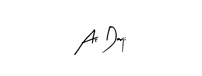 You can use this online signature creator to create a handwritten signature for the name As Darji. This is the best online autograph maker. As Darji signature style 8 images and pictures png