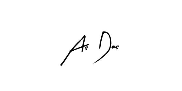 Use a signature maker to create a handwritten signature online. With this signature software, you can design (Arty Signature) your own signature for name As Das. As Das signature style 8 images and pictures png