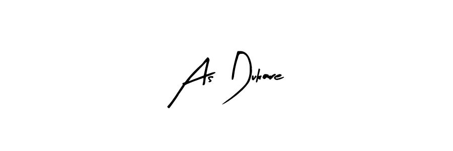 Make a beautiful signature design for name As Dukare. With this signature (Arty Signature) style, you can create a handwritten signature for free. As Dukare signature style 8 images and pictures png