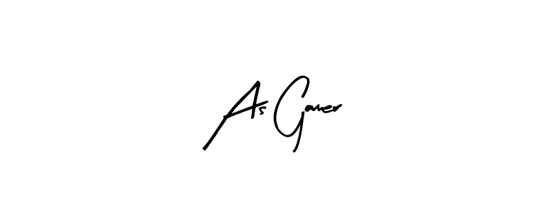 Also we have As Gamer name is the best signature style. Create professional handwritten signature collection using Arty Signature autograph style. As Gamer signature style 8 images and pictures png