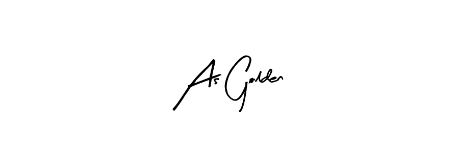 if you are searching for the best signature style for your name As Golden. so please give up your signature search. here we have designed multiple signature styles  using Arty Signature. As Golden signature style 8 images and pictures png
