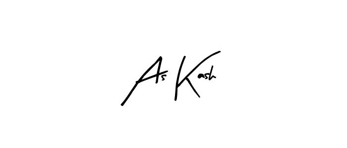 As Kash stylish signature style. Best Handwritten Sign (Arty Signature) for my name. Handwritten Signature Collection Ideas for my name As Kash. As Kash signature style 8 images and pictures png