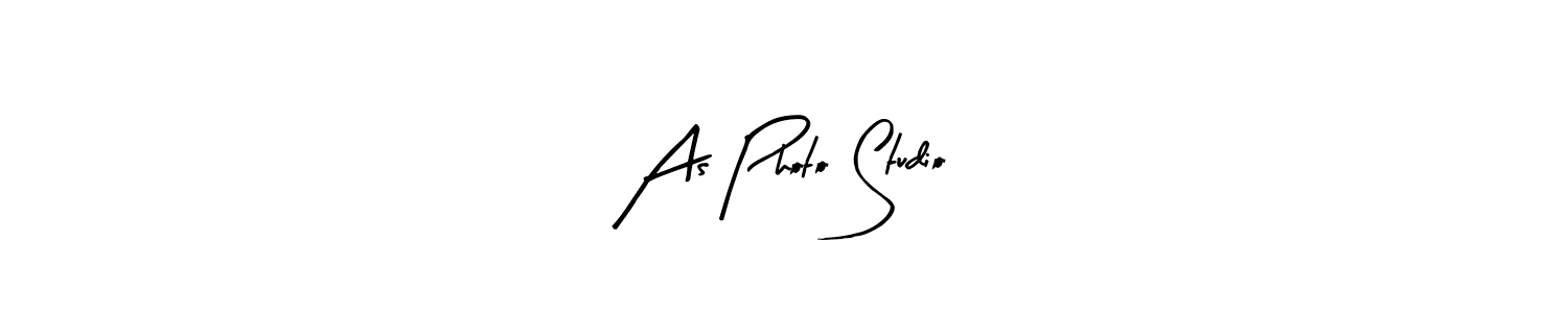 if you are searching for the best signature style for your name As Photo Studio. so please give up your signature search. here we have designed multiple signature styles  using Arty Signature. As Photo Studio signature style 8 images and pictures png