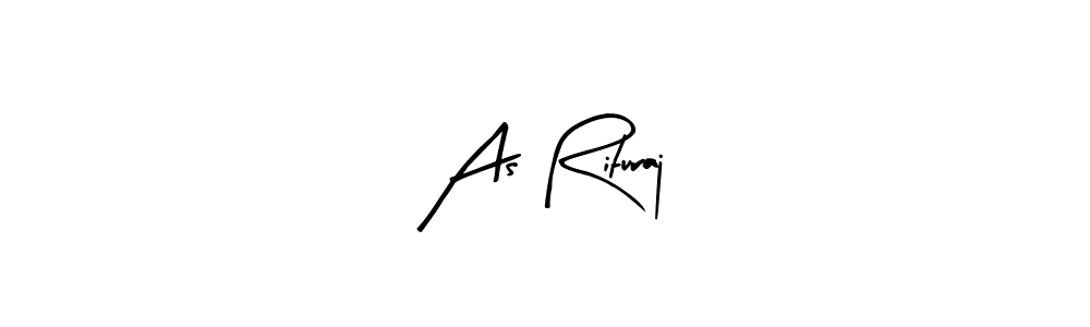 Arty Signature is a professional signature style that is perfect for those who want to add a touch of class to their signature. It is also a great choice for those who want to make their signature more unique. Get As Rituraj name to fancy signature for free. As Rituraj signature style 8 images and pictures png