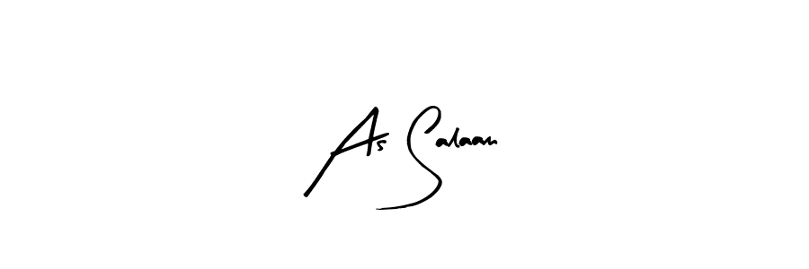 Make a short As Salaam signature style. Manage your documents anywhere anytime using Arty Signature. Create and add eSignatures, submit forms, share and send files easily. As Salaam signature style 8 images and pictures png