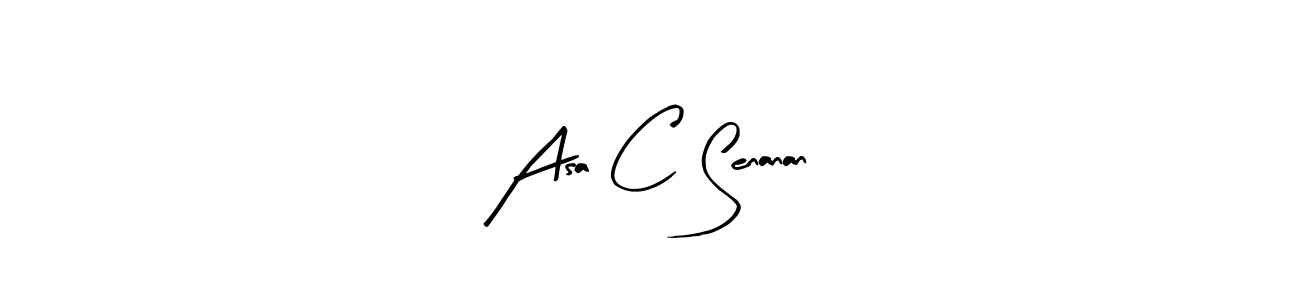 You can use this online signature creator to create a handwritten signature for the name Asa C Senanan. This is the best online autograph maker. Asa C Senanan signature style 8 images and pictures png