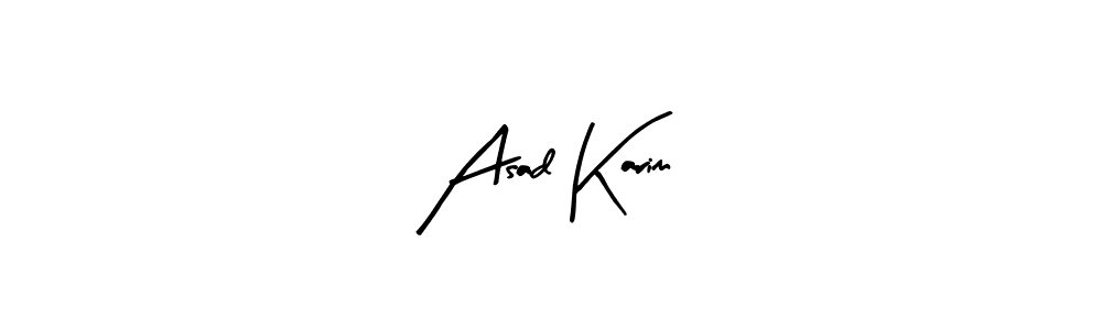 Make a short Asad Karim signature style. Manage your documents anywhere anytime using Arty Signature. Create and add eSignatures, submit forms, share and send files easily. Asad Karim signature style 8 images and pictures png