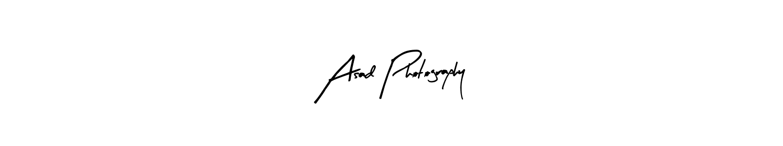 Use a signature maker to create a handwritten signature online. With this signature software, you can design (Arty Signature) your own signature for name Asad Photography. Asad Photography signature style 8 images and pictures png