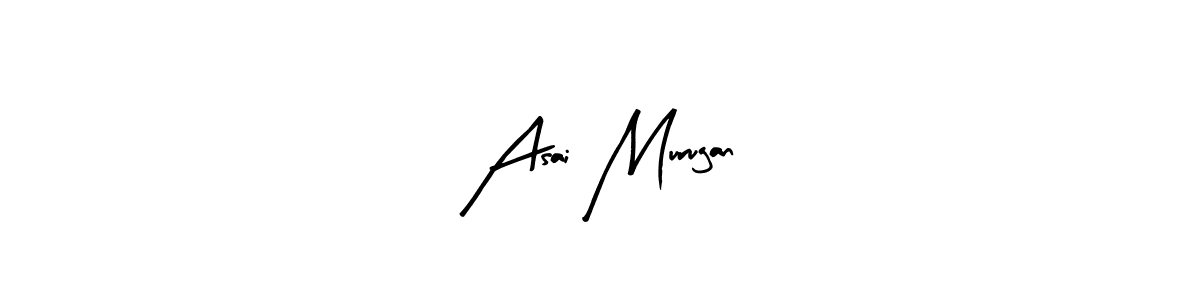 Use a signature maker to create a handwritten signature online. With this signature software, you can design (Arty Signature) your own signature for name Asai Murugan. Asai Murugan signature style 8 images and pictures png