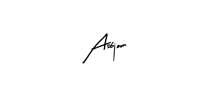 Use a signature maker to create a handwritten signature online. With this signature software, you can design (Arty Signature) your own signature for name Asbjorn. Asbjorn signature style 8 images and pictures png
