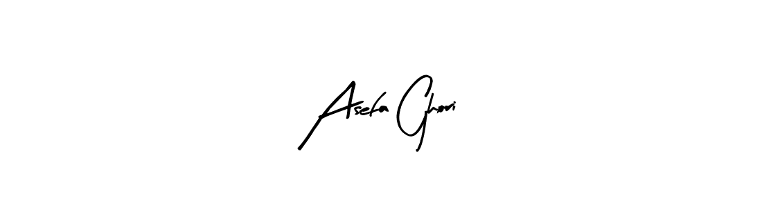 How to make Asefa Ghori signature? Arty Signature is a professional autograph style. Create handwritten signature for Asefa Ghori name. Asefa Ghori signature style 8 images and pictures png
