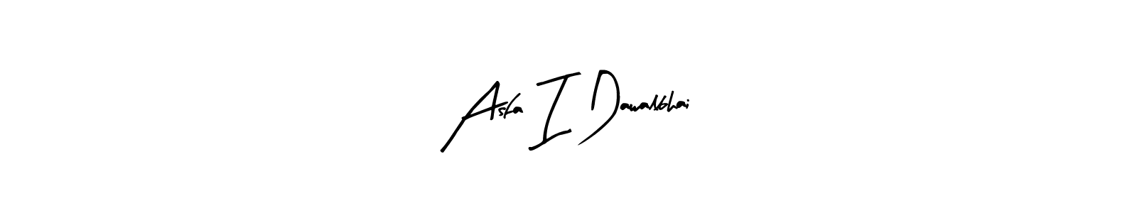 if you are searching for the best signature style for your name Asfa I Dawalbhai. so please give up your signature search. here we have designed multiple signature styles  using Arty Signature. Asfa I Dawalbhai signature style 8 images and pictures png