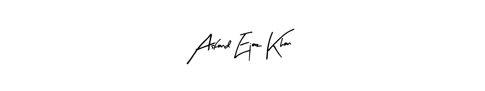 Make a beautiful signature design for name Asfand Ejaz Khan. Use this online signature maker to create a handwritten signature for free. Asfand Ejaz Khan signature style 8 images and pictures png