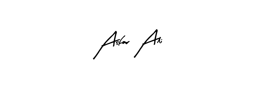 if you are searching for the best signature style for your name Asfar Ali. so please give up your signature search. here we have designed multiple signature styles  using Arty Signature. Asfar Ali signature style 8 images and pictures png