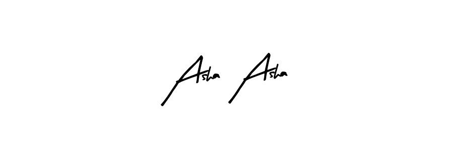 Asha Asha stylish signature style. Best Handwritten Sign (Arty Signature) for my name. Handwritten Signature Collection Ideas for my name Asha Asha. Asha Asha signature style 8 images and pictures png