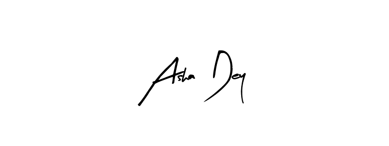 Create a beautiful signature design for name Asha Dey. With this signature (Arty Signature) fonts, you can make a handwritten signature for free. Asha Dey signature style 8 images and pictures png