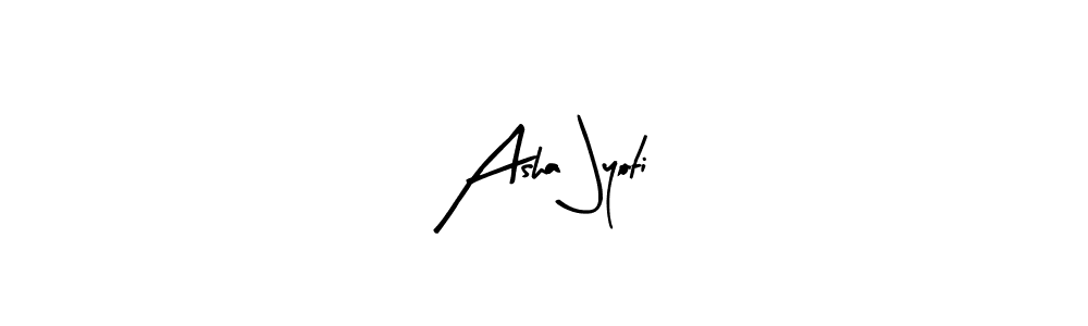 Make a beautiful signature design for name Asha Jyoti. Use this online signature maker to create a handwritten signature for free. Asha Jyoti signature style 8 images and pictures png